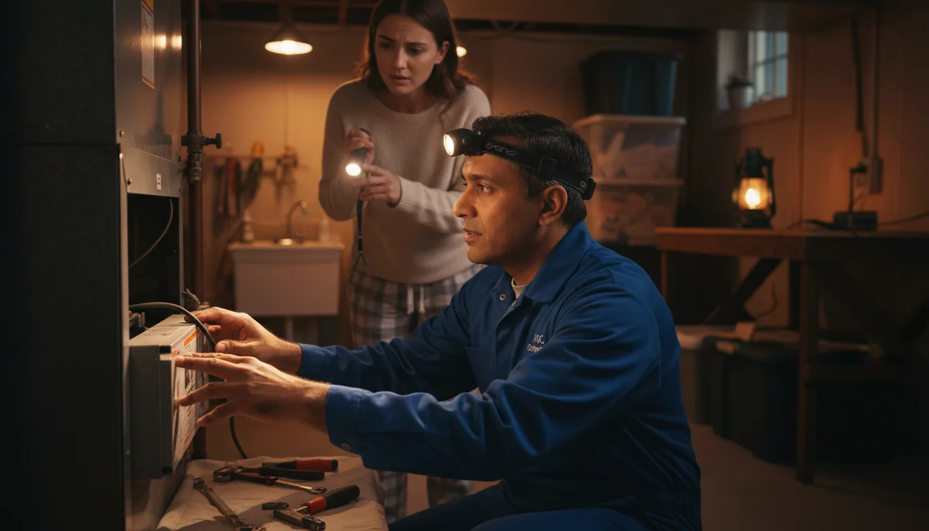 Emergency HVAC Repair in Springfield, VA near me · HVAC